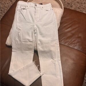 Pistola White Denim Jeans